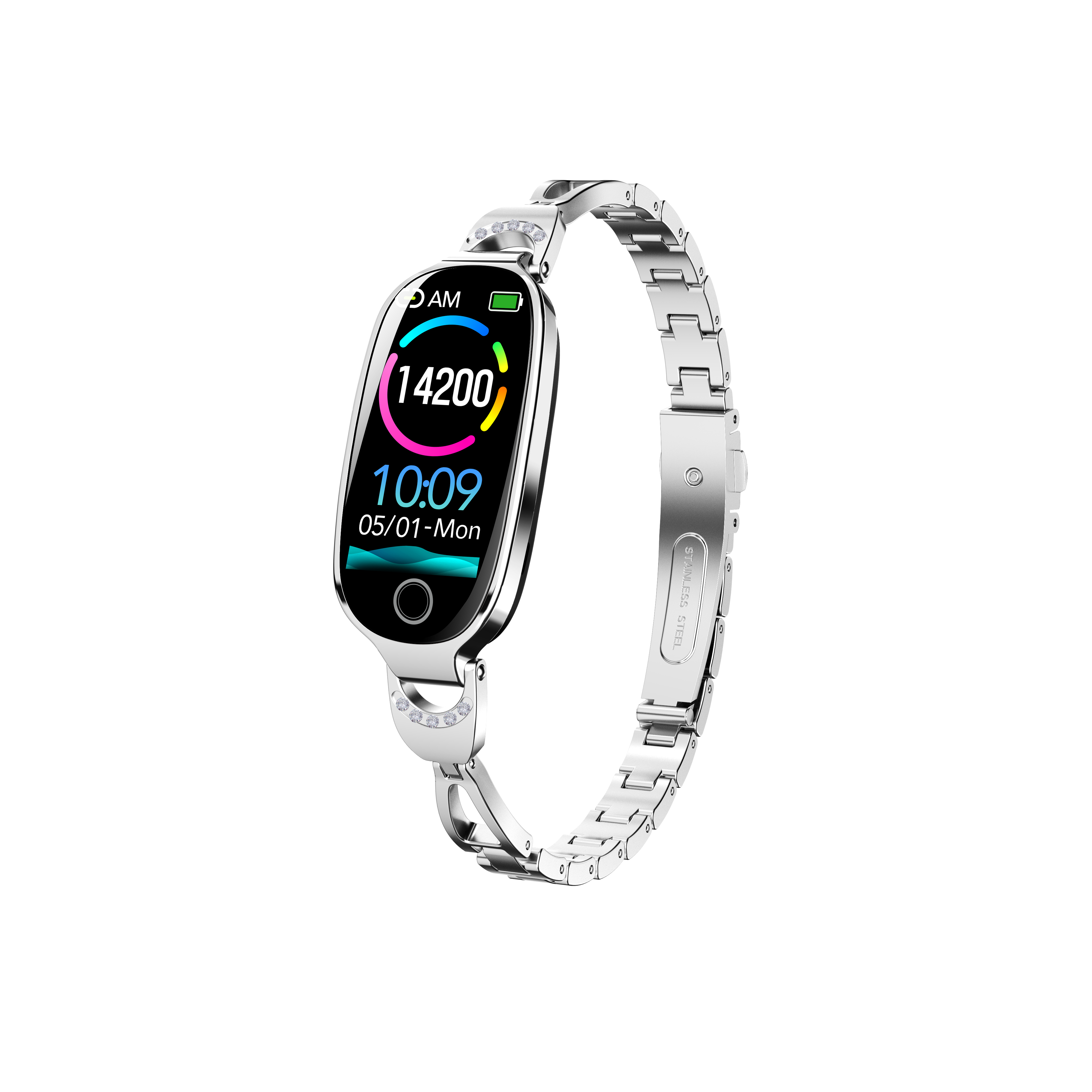 Breath Rate Monitor - F81 Girl Heart Rate Waterproof Smart