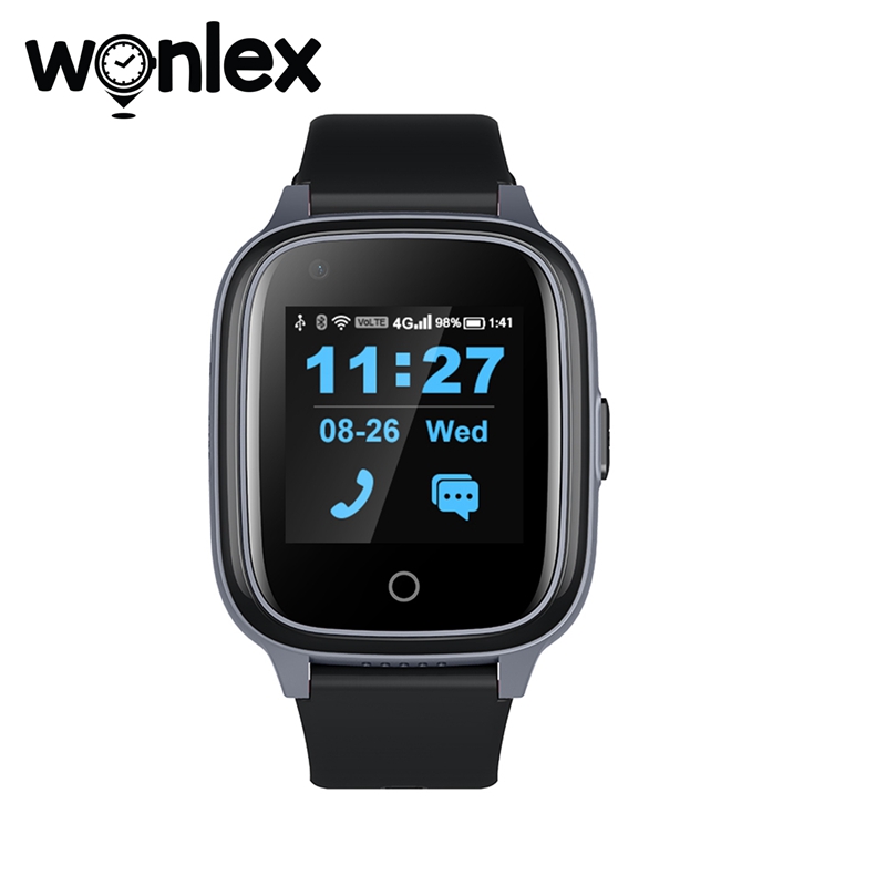 Fall Detection Watch - Wonlex KT17S Smart Watch for Elderly
