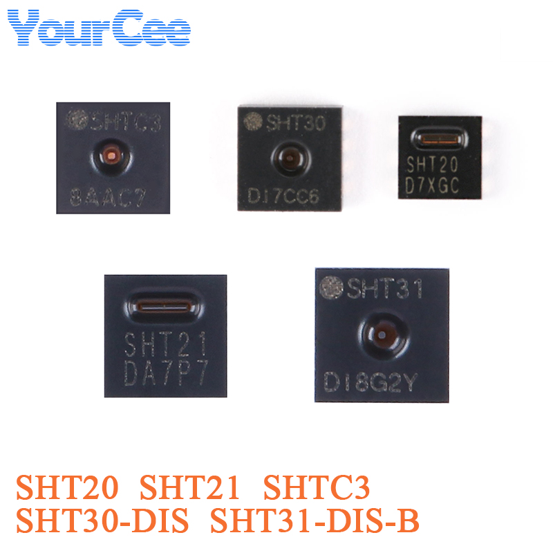 5PCS/1PC SHT31 SHT30 DFN-8 SHT - Muscle Sensor Emg 리뷰 및 가격