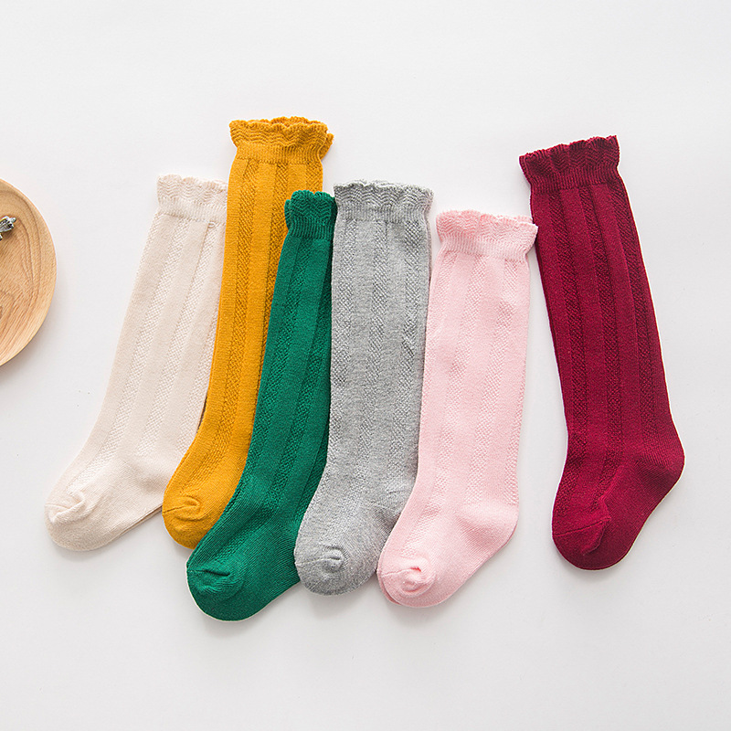 Candy Color Autumn Cotton Doub - Baby Sock Oximeter 리뷰 및 가격