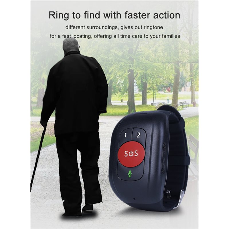 AB15-Smart Watch Bracelet 4G L - Fall Detection Watch 리뷰 및 가격