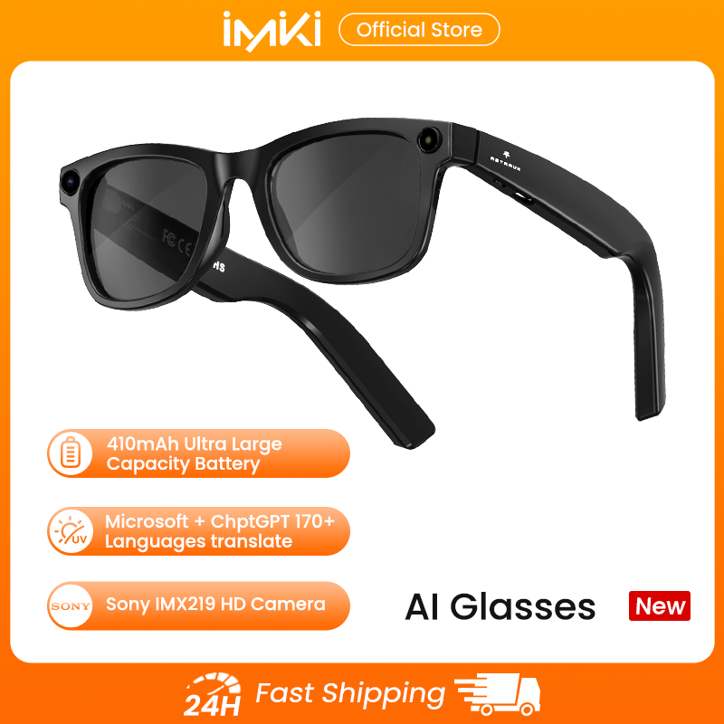 IMIKI Ai Smart Glasses 4K 800W - Smart Glasses Lens 리뷰 및 가격