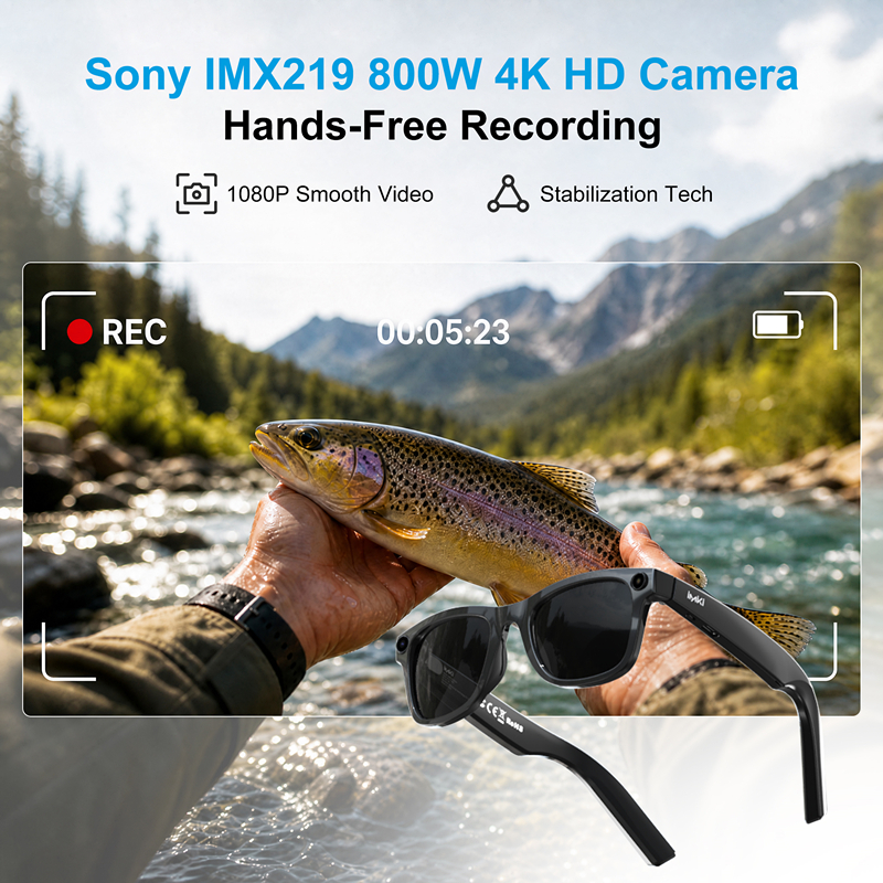 IMIKI Ai Smart Glasses 4K 800W - Smart Glasses Lens 리뷰 및 가격