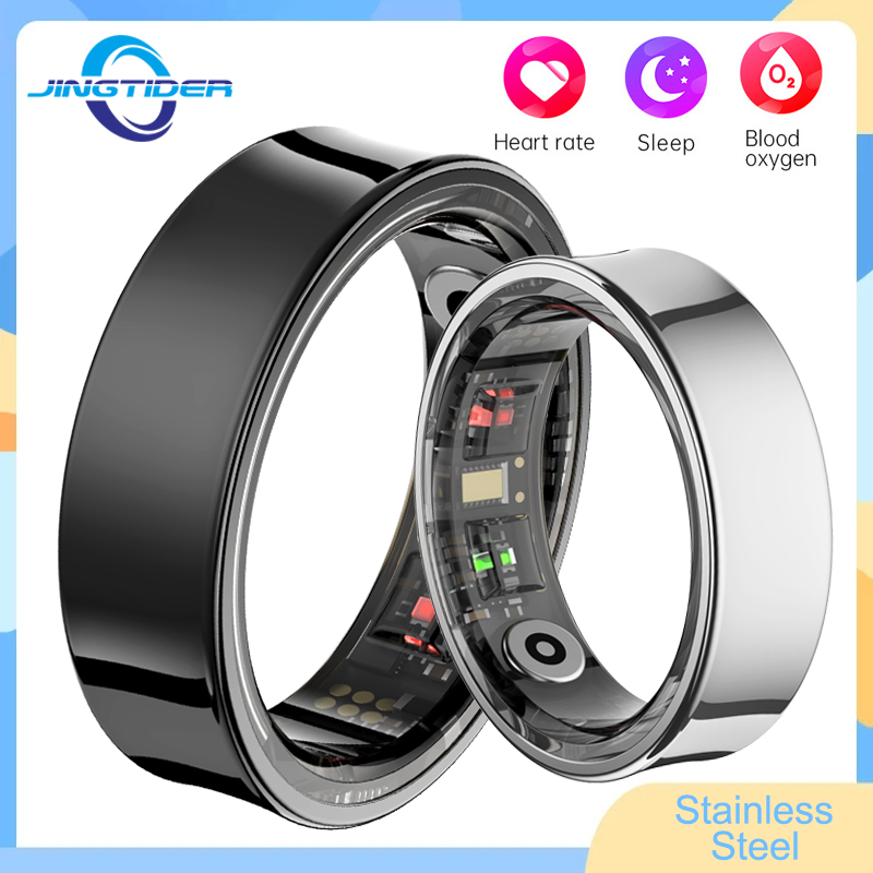 R09 Stainless Steel Smart Ring - Temperature Ring Skin 리뷰 및 가격