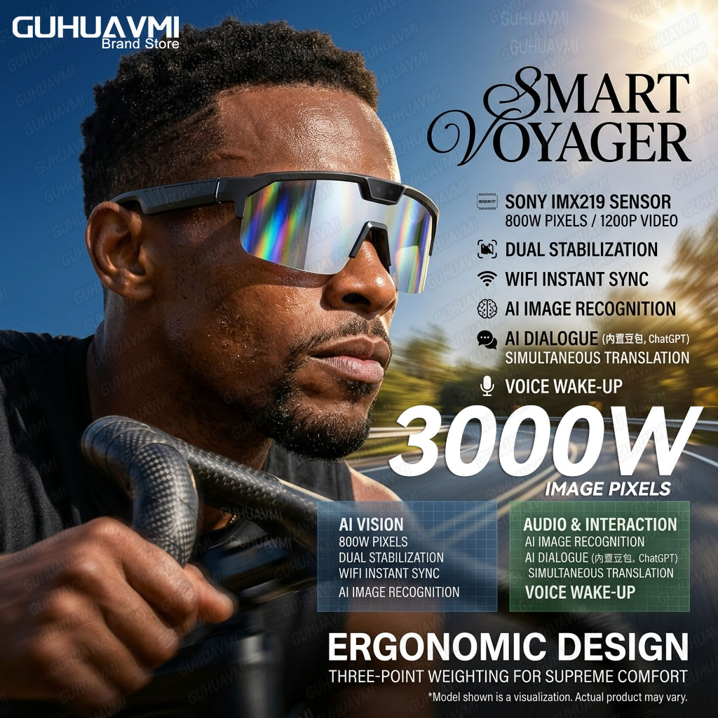 Photochromic Smart Glasses 120 - Smart Glasses Lens 리뷰 및 가격