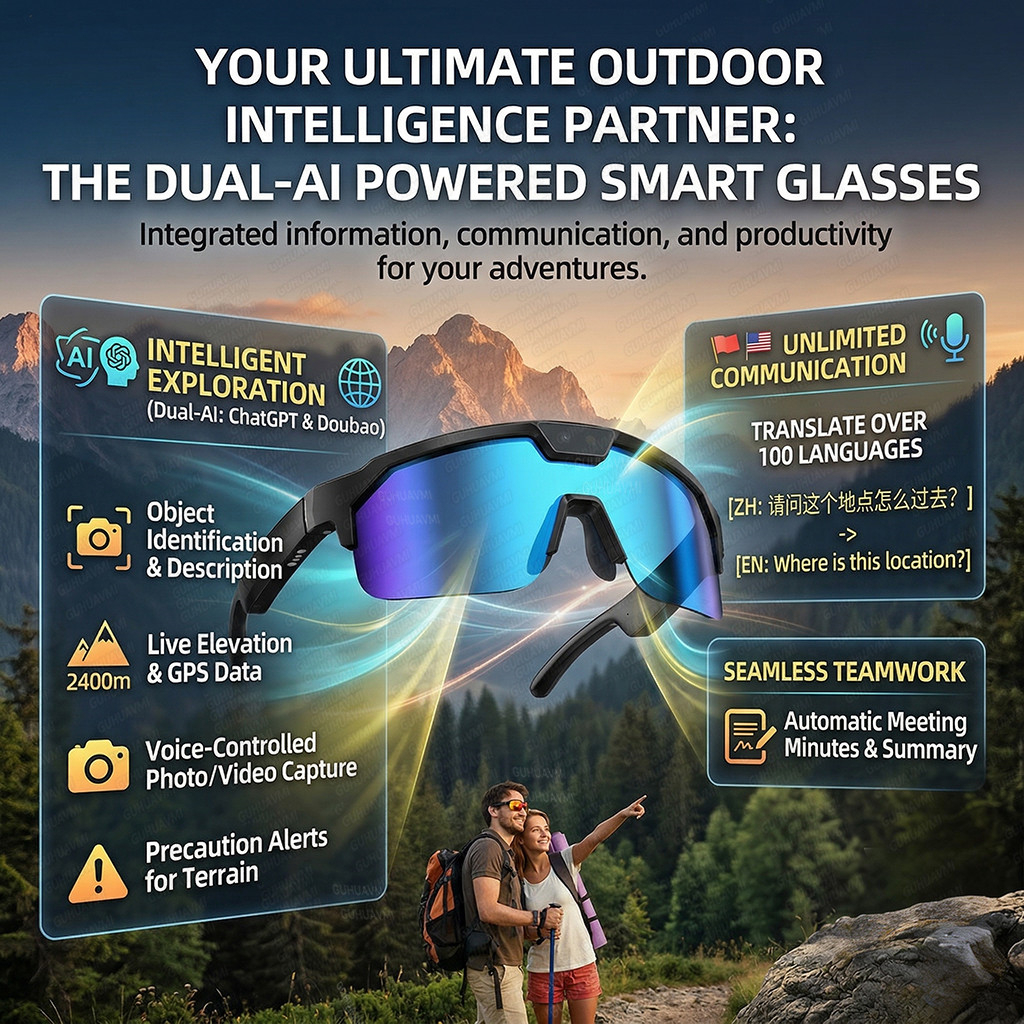 Photochromic Smart Glasses 120 - Smart Glasses Lens 리뷰 및 가격