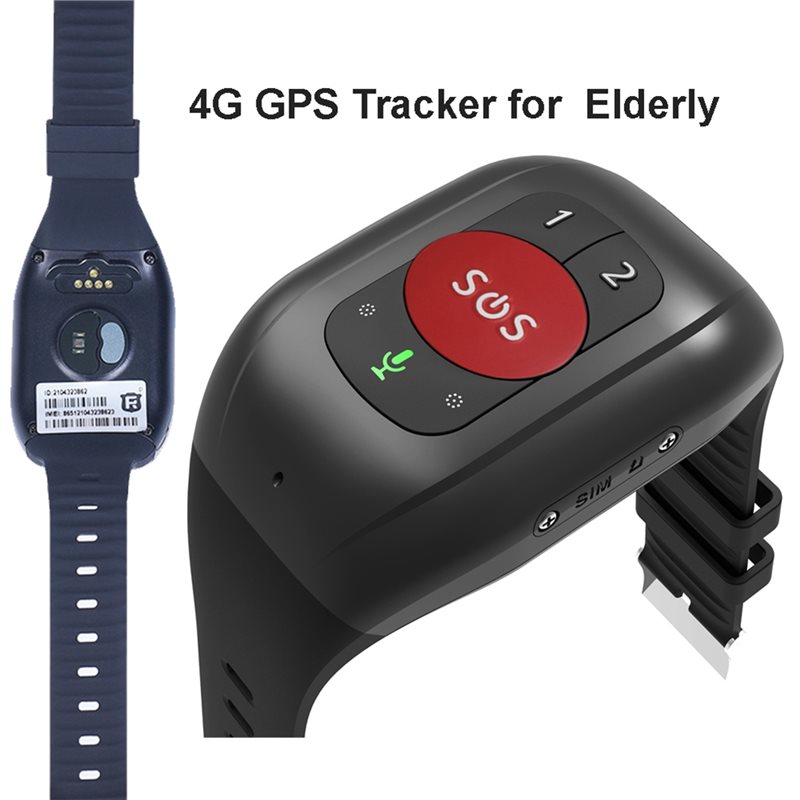 CYCLI-Smart Watch Bracelet 4G  - Fall Detection Watch 리뷰 및 가격