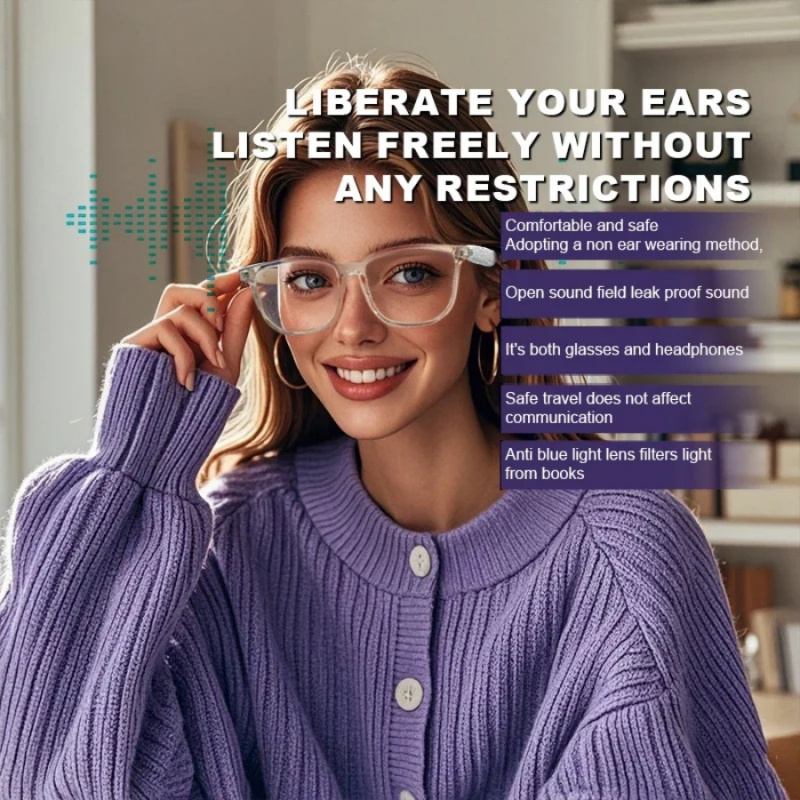 1 pair AI smart glasses Blueto - Smart Glasses Lens 리뷰 및 가격