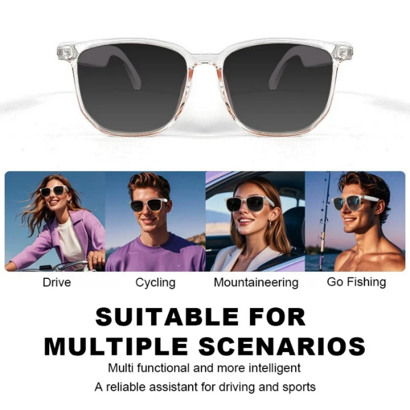 1 pair AI smart glasses Blueto - Smart Glasses Lens 리뷰 및 가격
