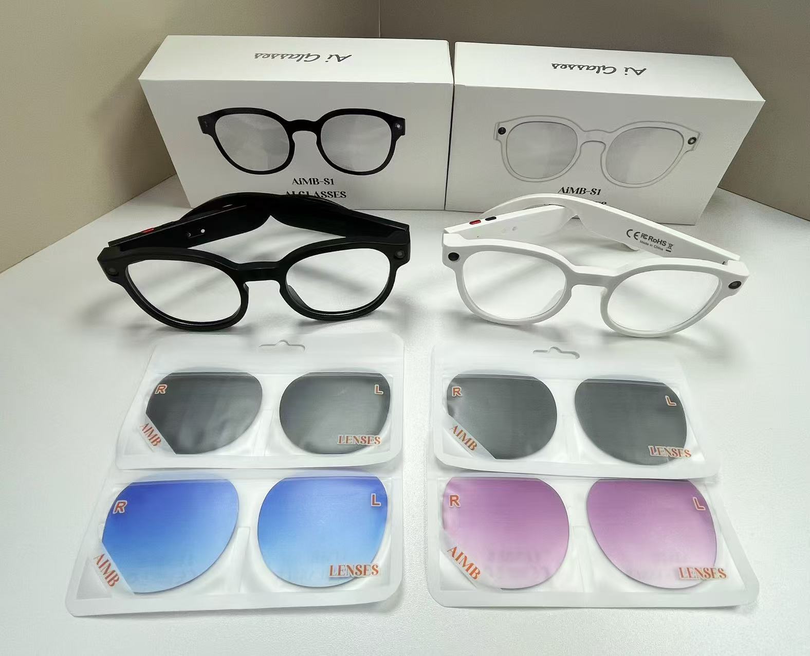 2026 AI Smart Glasses AI Trans - Smart Glasses Lens 리뷰 및 가격