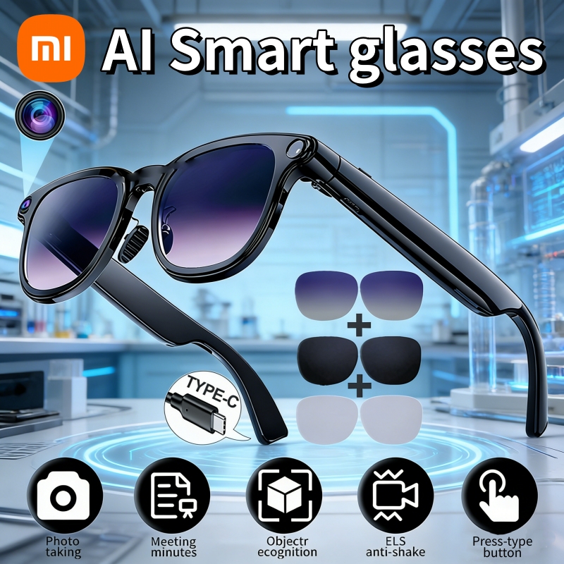 Xiaomi AI Smart Glasses Multif - Smart Glasses Lens 리뷰 및 가격