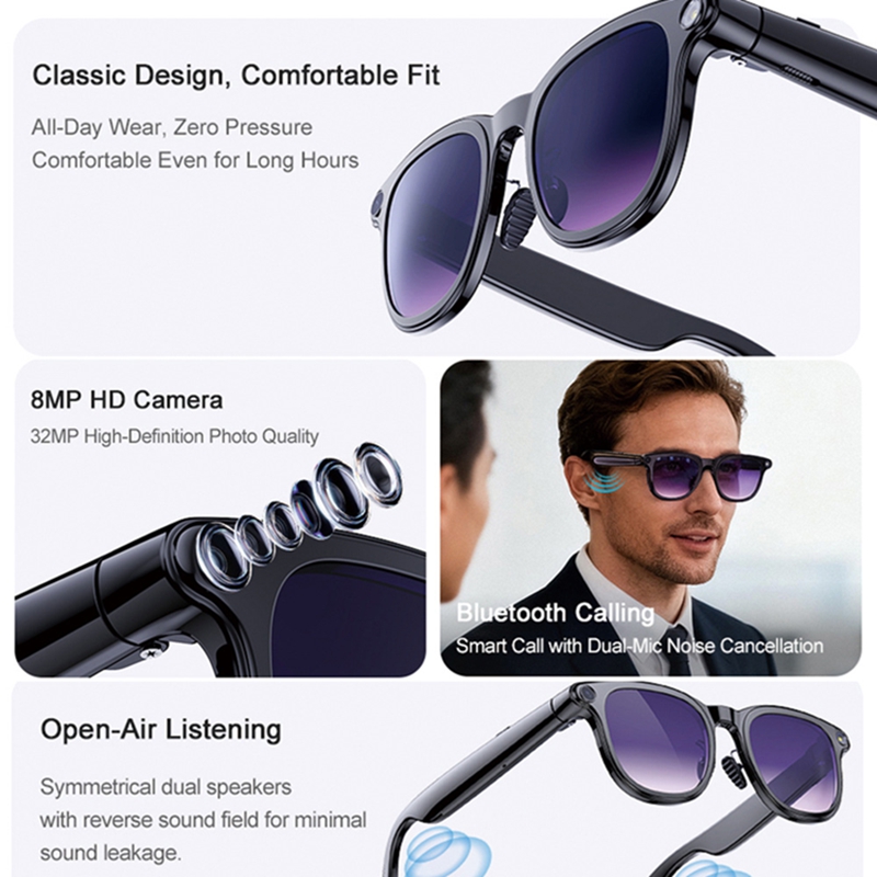 Xiaomi AI Smart Glasses Multif - Smart Glasses Lens 리뷰 및 가격