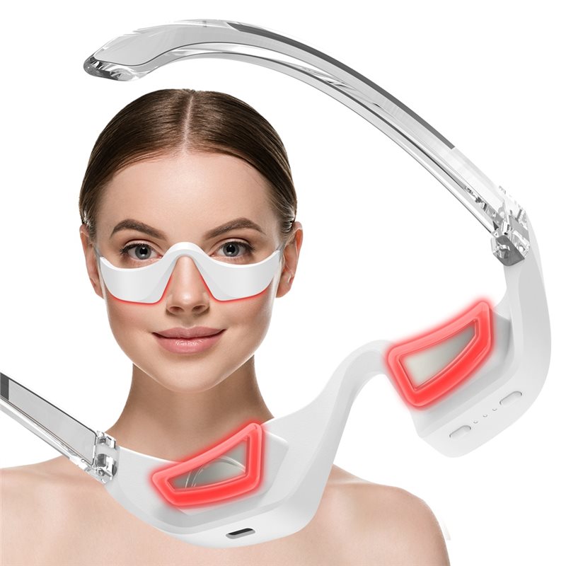 Eye Bag Reduction LED Under Ey - Light Therapy Glasses 리뷰 및 가격