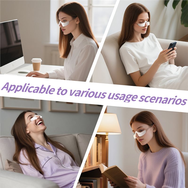 Eye Bag Reduction LED Under Ey - Light Therapy Glasses 리뷰 및 가격