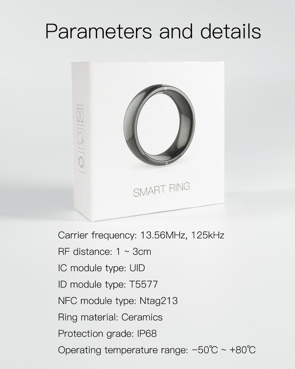 Jakcom R4 Smart Ring New techn - Smart Ring Nfc Pay 리뷰 및 가격