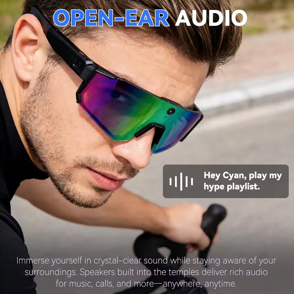 Smart AI Camera Glasses 1200P  - Smart Glasses Lens 리뷰 및 가격