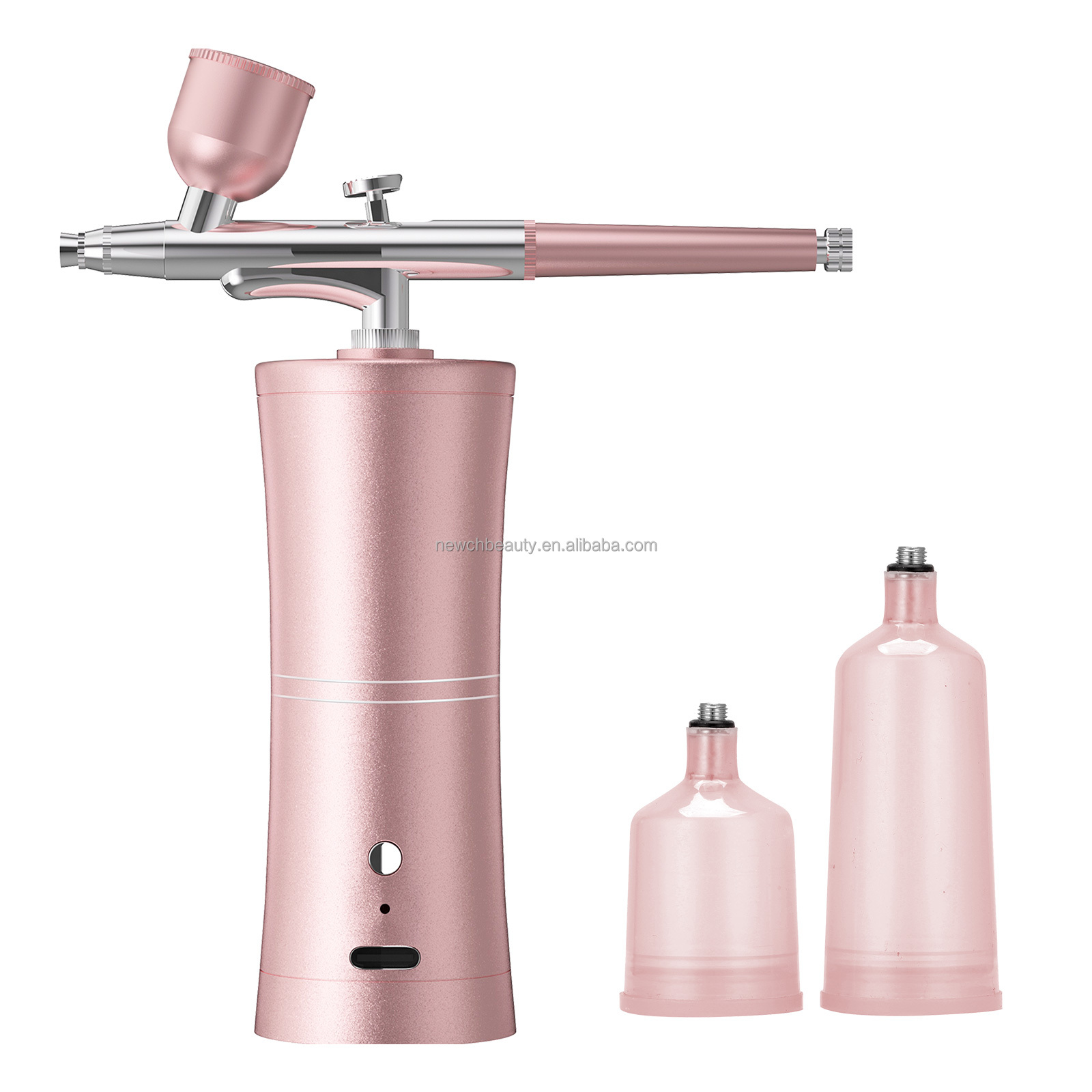 Cordless Airbrush Kit with Com - Galvanic Skin Sensor 리뷰 및 가격