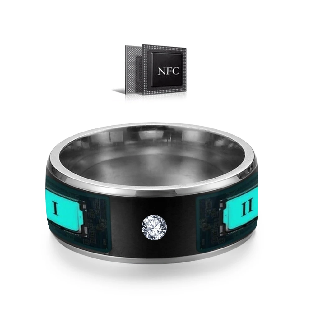 NFC Smart Ring Stainless Steel - Smart Ring Nfc Pay 리뷰 및 가격