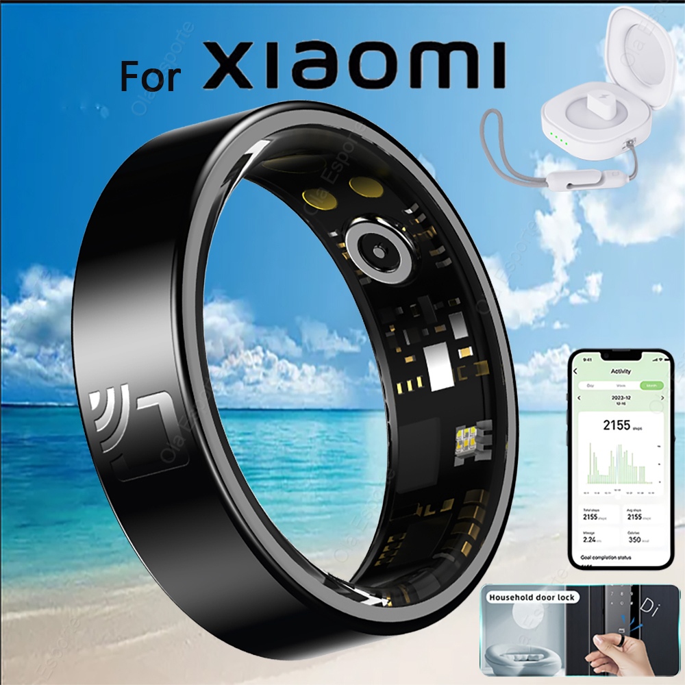 New Smart Ring Men Women 2025  - Smart Ring Nfc Pay 리뷰 및 가격