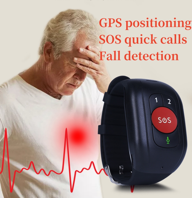 Elderly Watch For Seniors GPS  - Fall Detection Watch 리뷰 및 가격