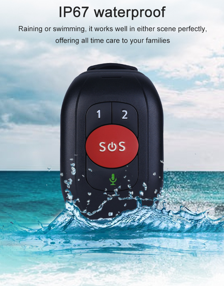 Elderly Watch For Seniors GPS  - Fall Detection Watch 리뷰 및 가격