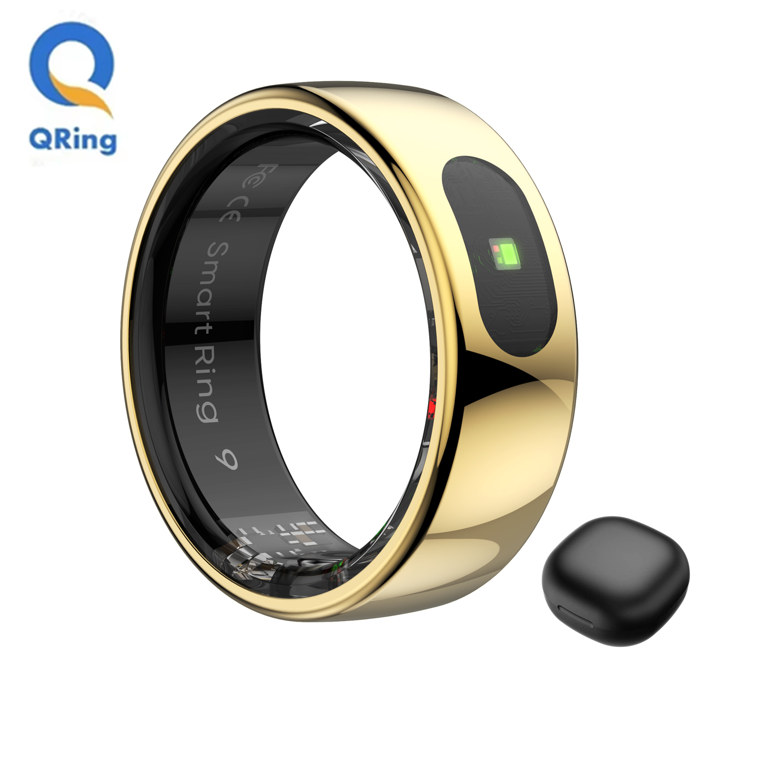 Smart Ring Men Women with Char - Temperature Ring Skin 리뷰 및 가격