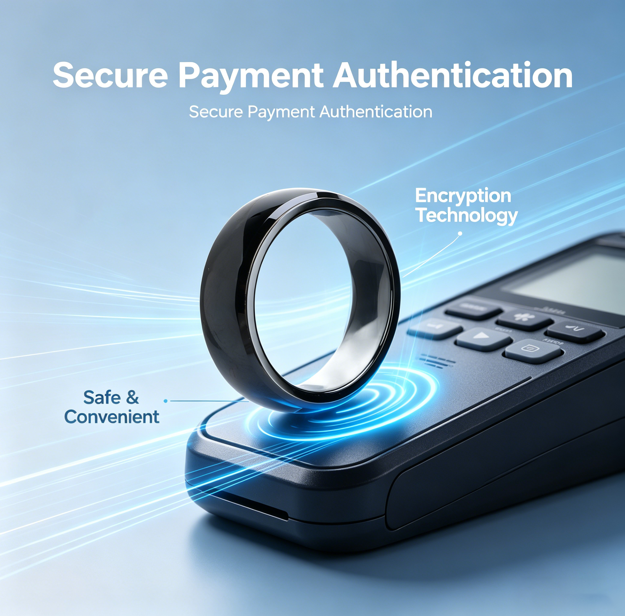 NFC Full Ceramic Smart Ring Co - Smart Ring Nfc Pay 리뷰 및 가격