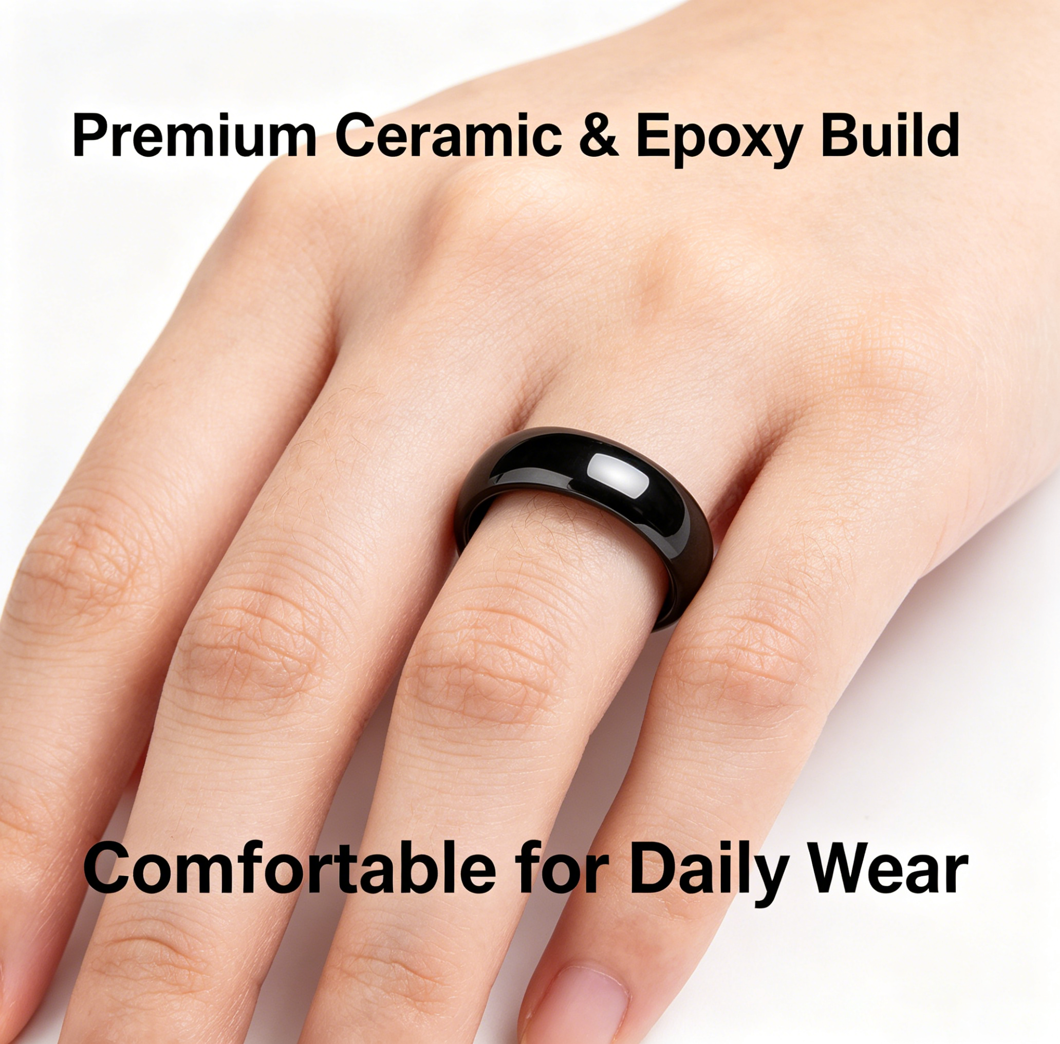 NFC Full Ceramic Smart Ring Co - Smart Ring Nfc Pay 리뷰 및 가격