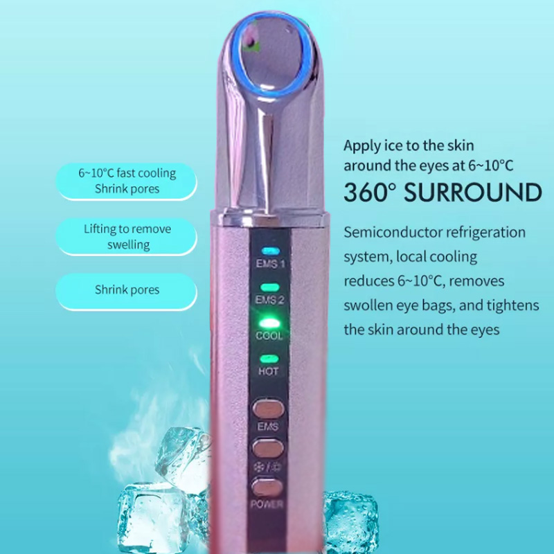 Eye Massager Sound Wave Vibrat - Galvanic Skin Sensor 리뷰 및 가격