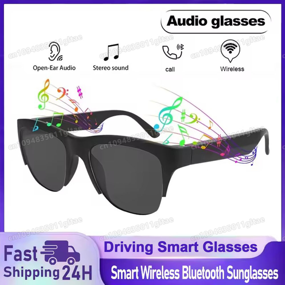 New Smart Bluetooth V5.3 Sungl - Smart Glasses Lens 리뷰 및 가격