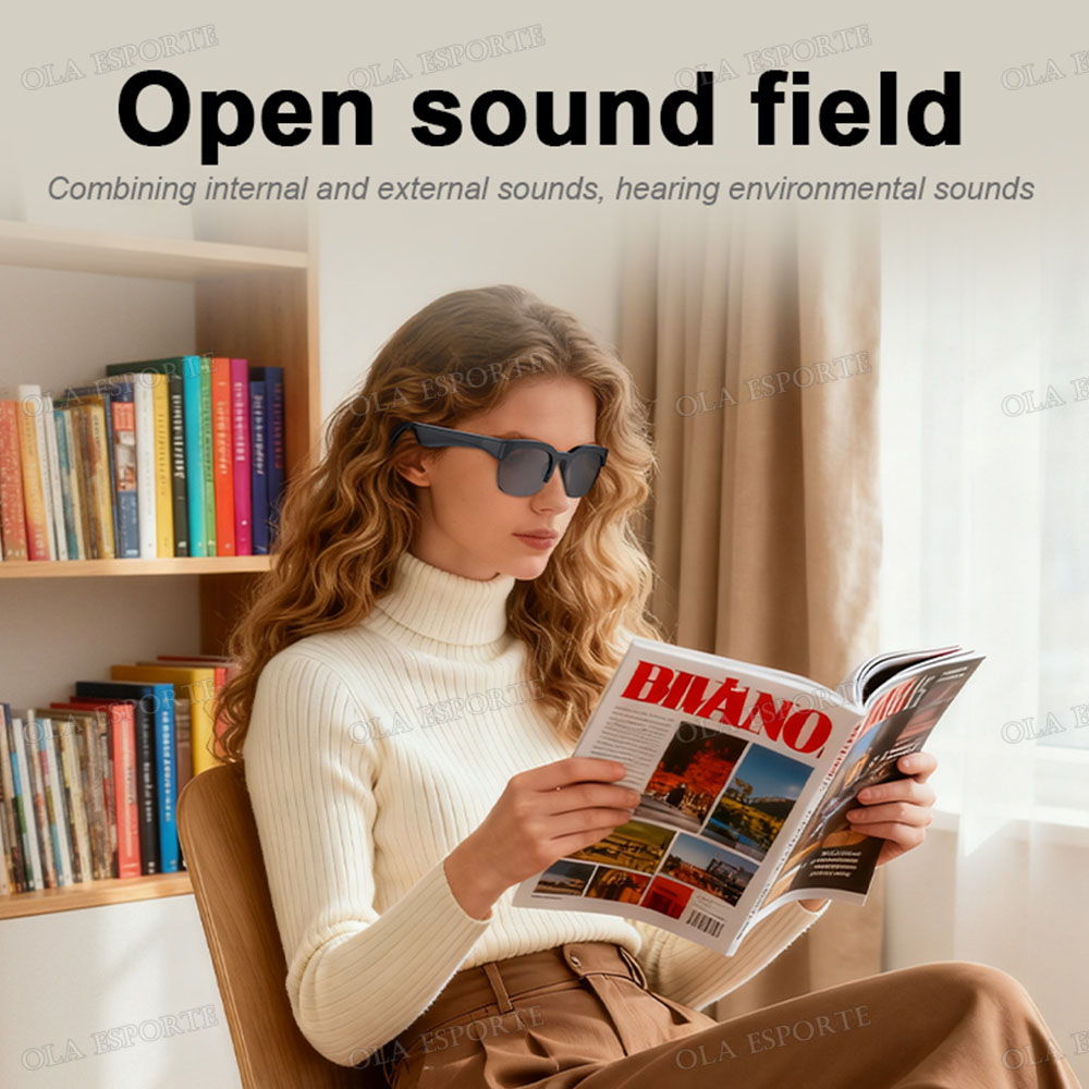 New Smart Bluetooth V5.3 Sungl - Smart Glasses Lens 리뷰 및 가격