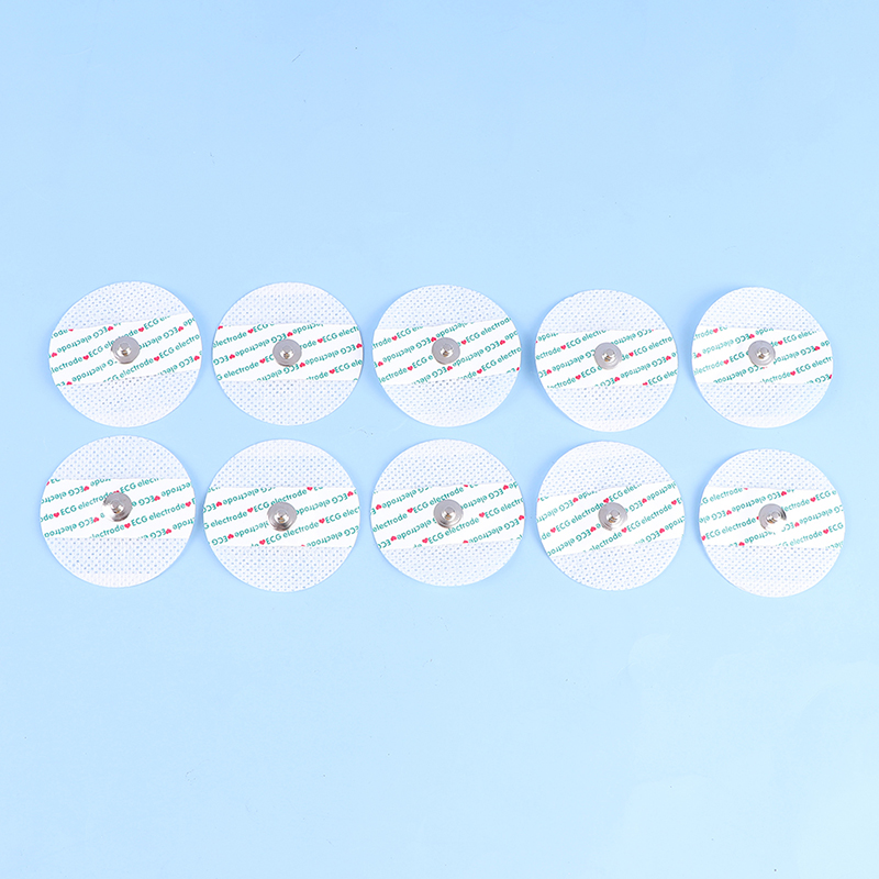 10 Pcs Non-Woven ECG Electrode - Ecg Patch Monitor 리뷰 및 가격