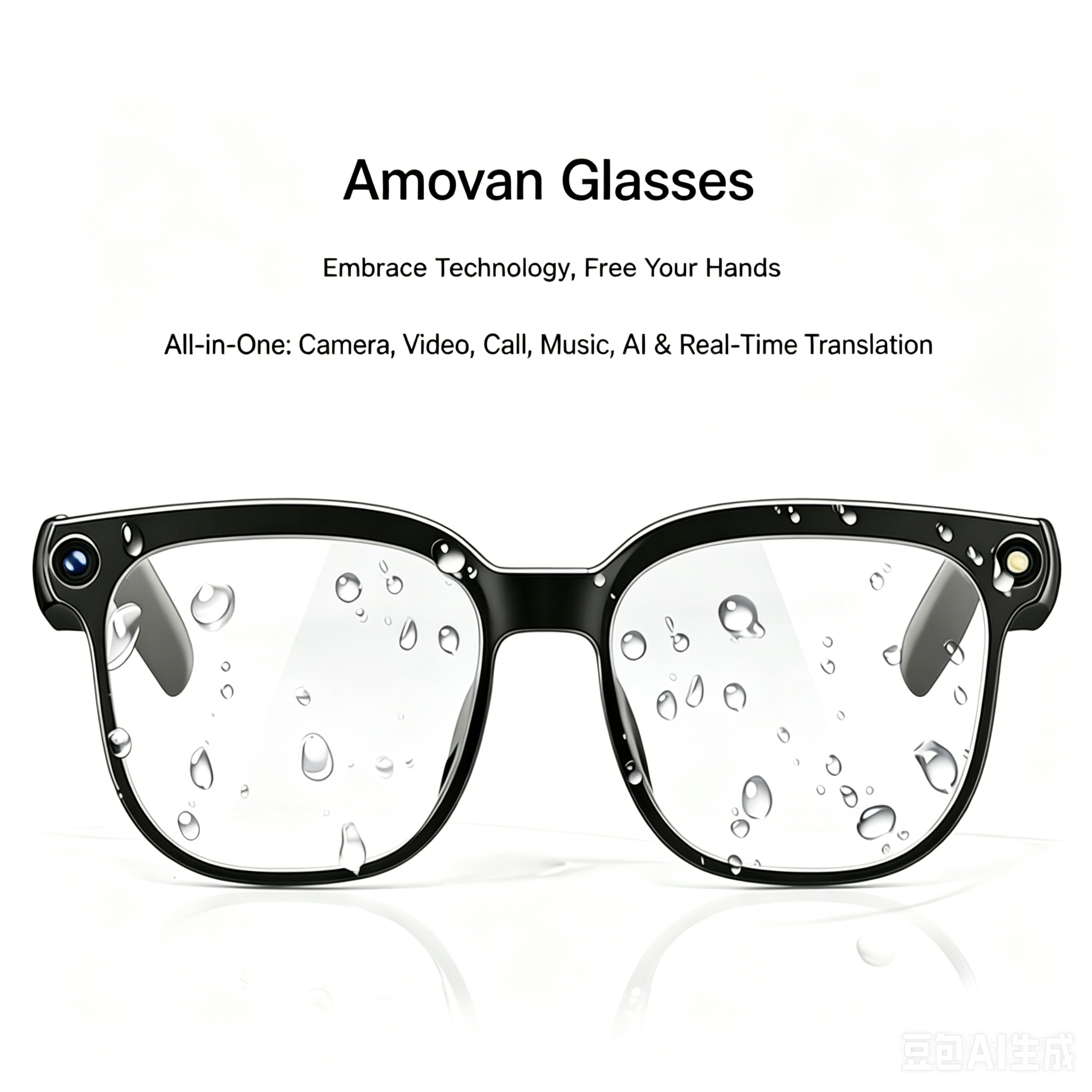 Amovan 2026 Smart Glasses AI 4 - Smart Glasses Lens 리뷰 및 가격