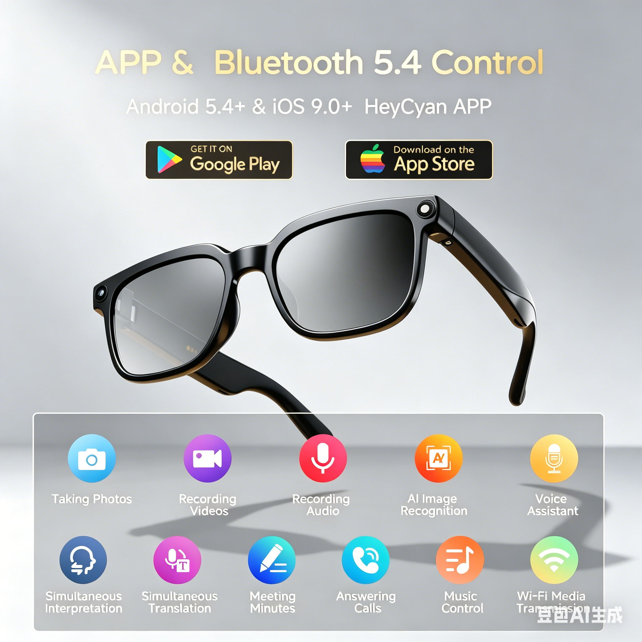Amovan 2026 Smart Glasses AI 4 - Smart Glasses Lens 리뷰 및 가격