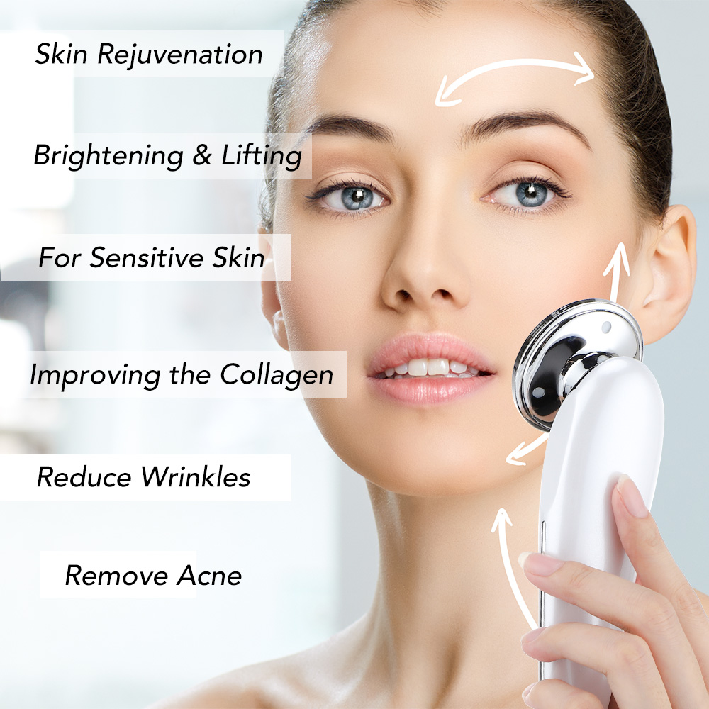 Facial Mesotherapy Electropora - Galvanic Skin Sensor 리뷰 및 가격