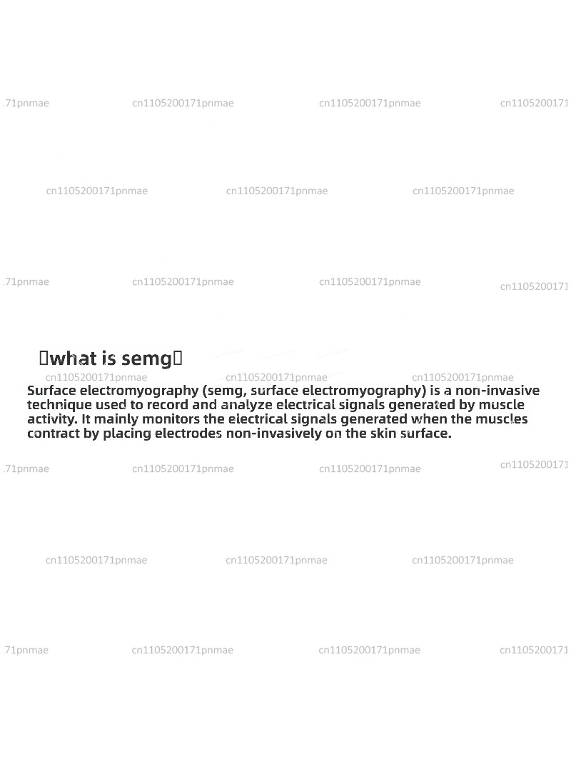 Dry Electrode SEMG Sensor EMG  - Muscle Sensor Emg 리뷰 및 가격