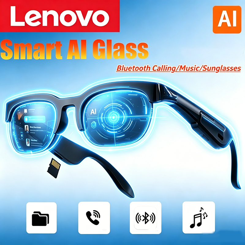 Lenovo Smart AI GlassesRemote  - Smart Glasses Lens 리뷰 및 가격