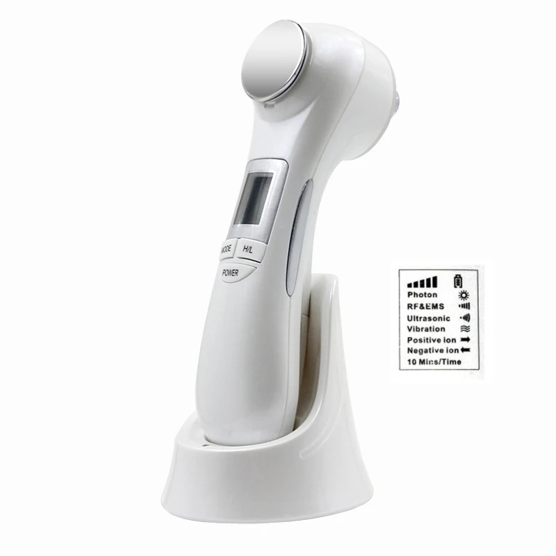 Multifunctional RF Facial Lift - Galvanic Skin Sensor 리뷰 및 가격