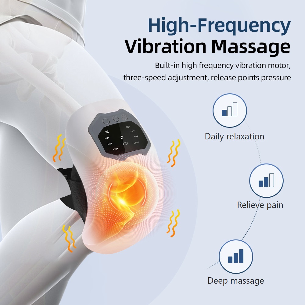 Wireless Smart Knee Massager R - Smart Knee Wrap 리뷰 및 가격
