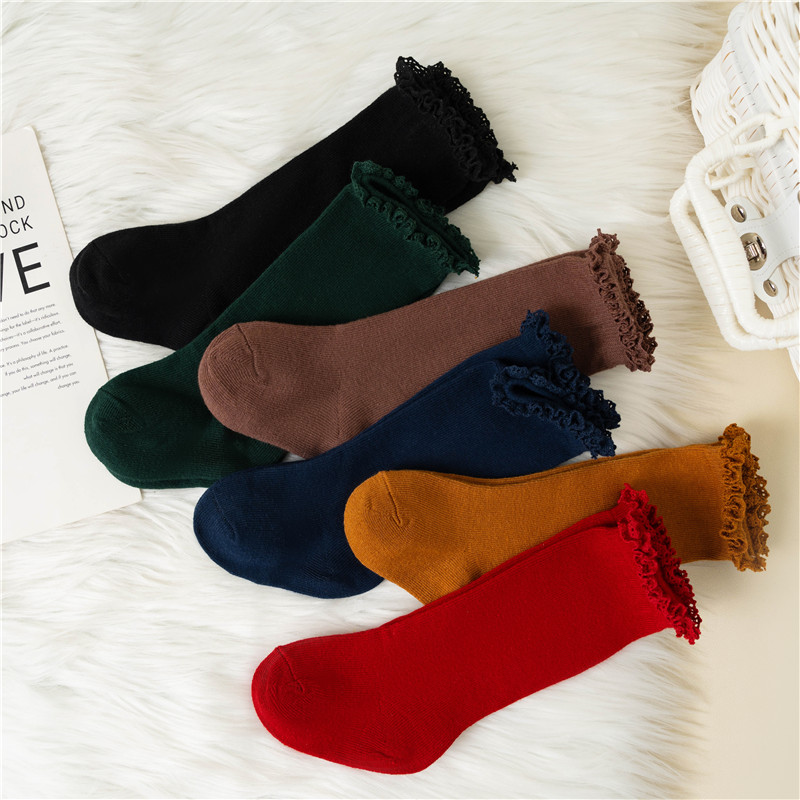 Winter Autumn Baby Girls Ruffl - Baby Sock Oximeter 리뷰 및 가격