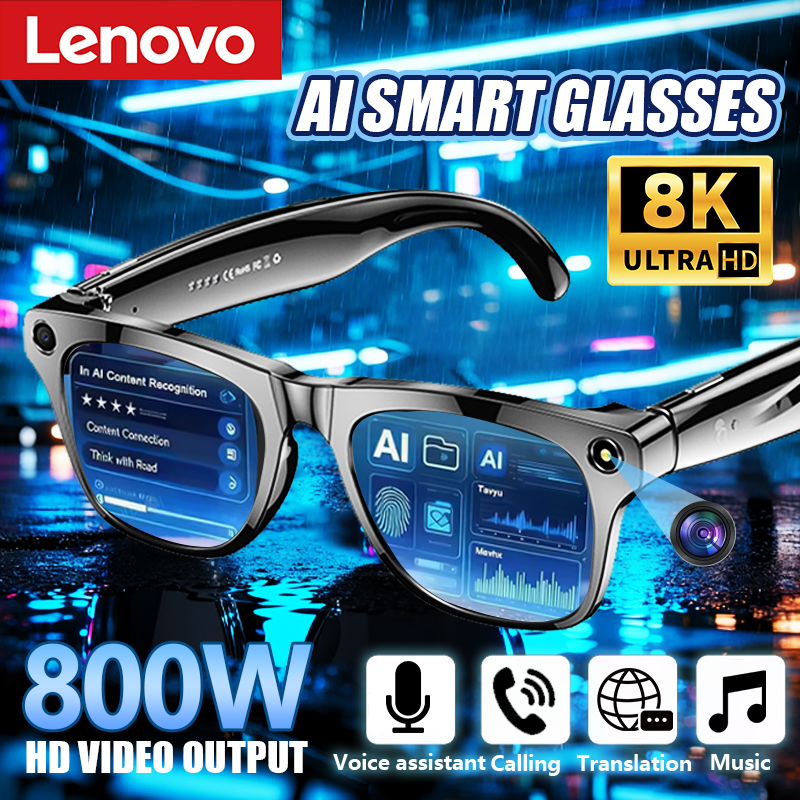 Lenovo 8K HD AI Smart Glasses  - Smart Glasses Lens 리뷰 및 가격