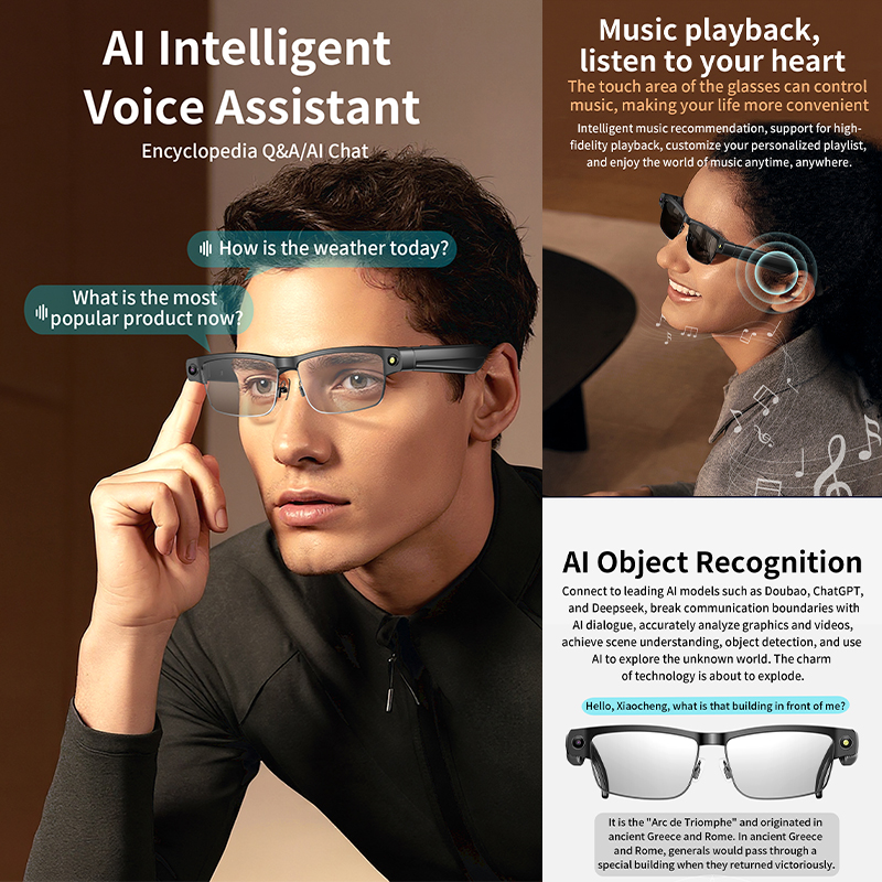 2026 New Al Smart Glasses 800W - Smart Glasses Lens 리뷰 및 가격