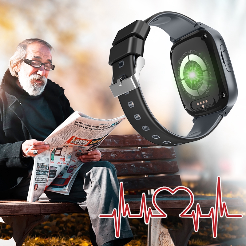 Wonlex KT17S Smart Watch for E - Fall Detection Watch 리뷰 및 가격