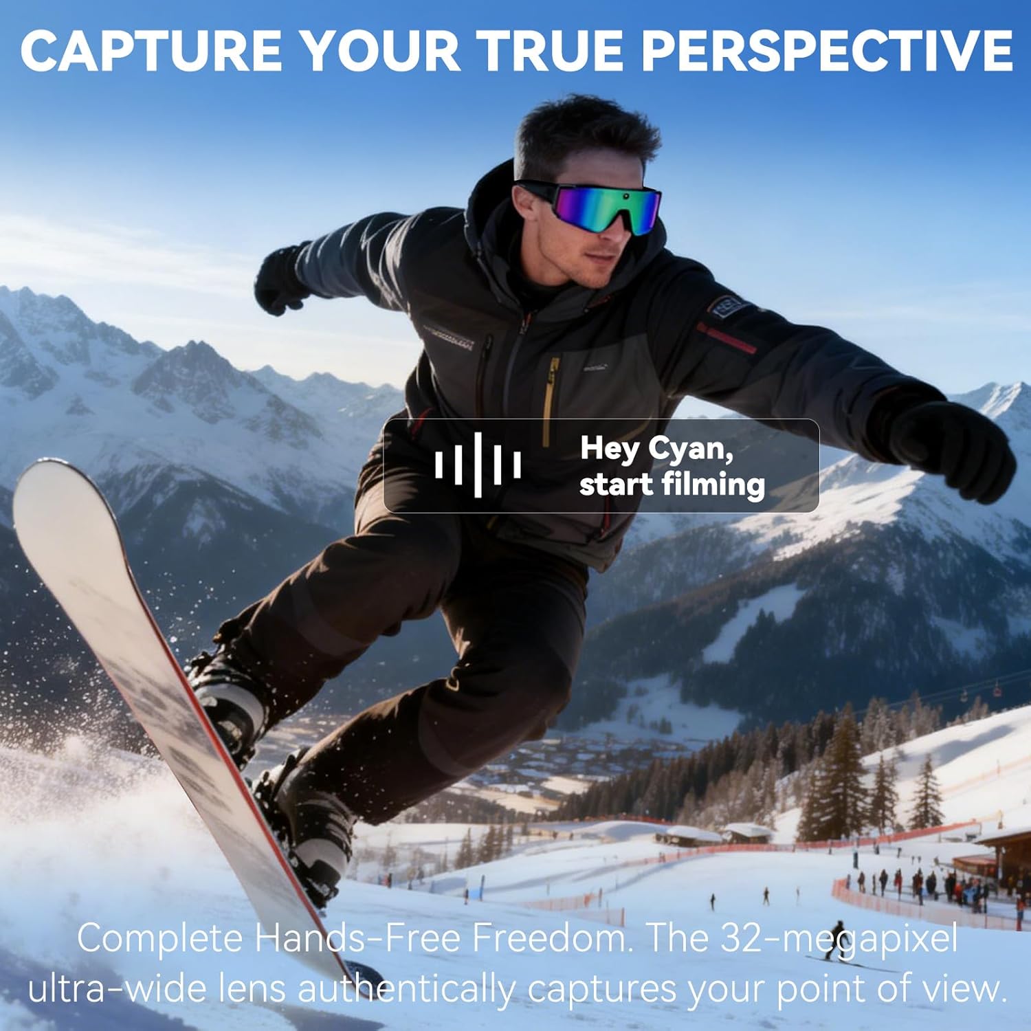 New AI smart shooting&recordin - Smart Glasses Lens 리뷰 및 가격