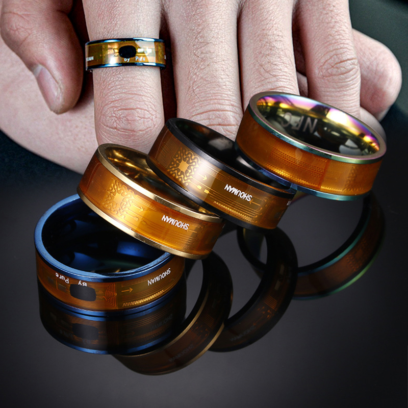 Nfc Smart Ring Portable Compac - Smart Ring Nfc Pay 리뷰 및 가격