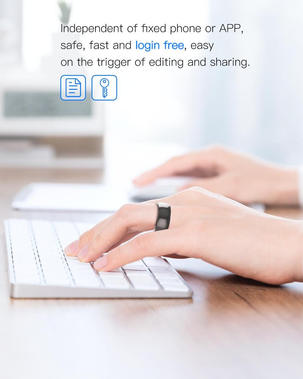 Jakcom Smart Ring  R4 Wearable - Smart Ring Nfc Pay 리뷰 및 가격