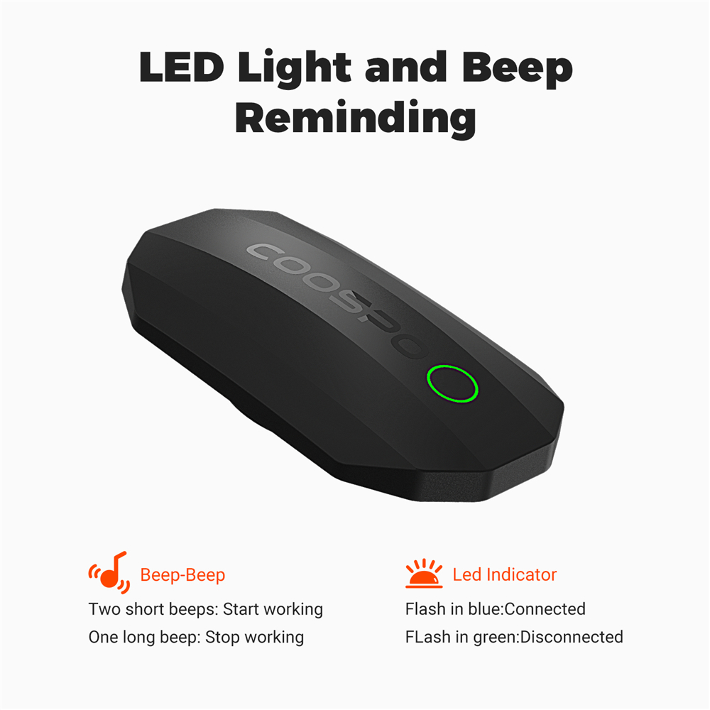 COOSPO H808S Heart Rate Sensor - Breath Rate Monitor 리뷰 및 가격