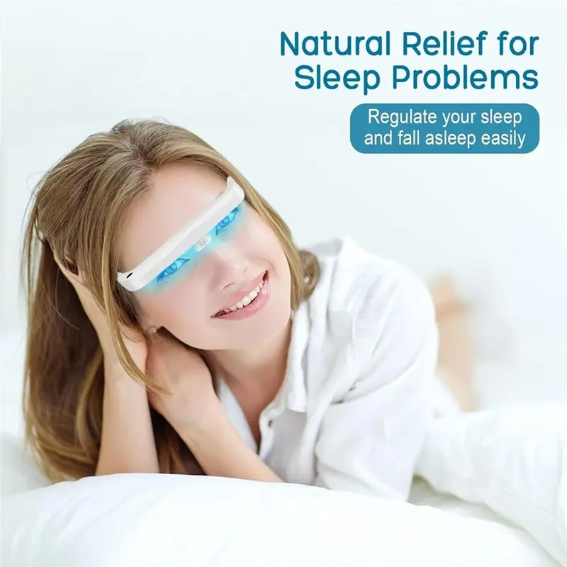 SAD Light Therapy Glasses Red  - Light Therapy Glasses 리뷰 및 가격