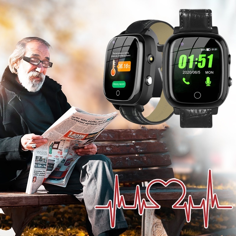 Elderly Smart Watch For Senior - Fall Detection Watch 리뷰 및 가격