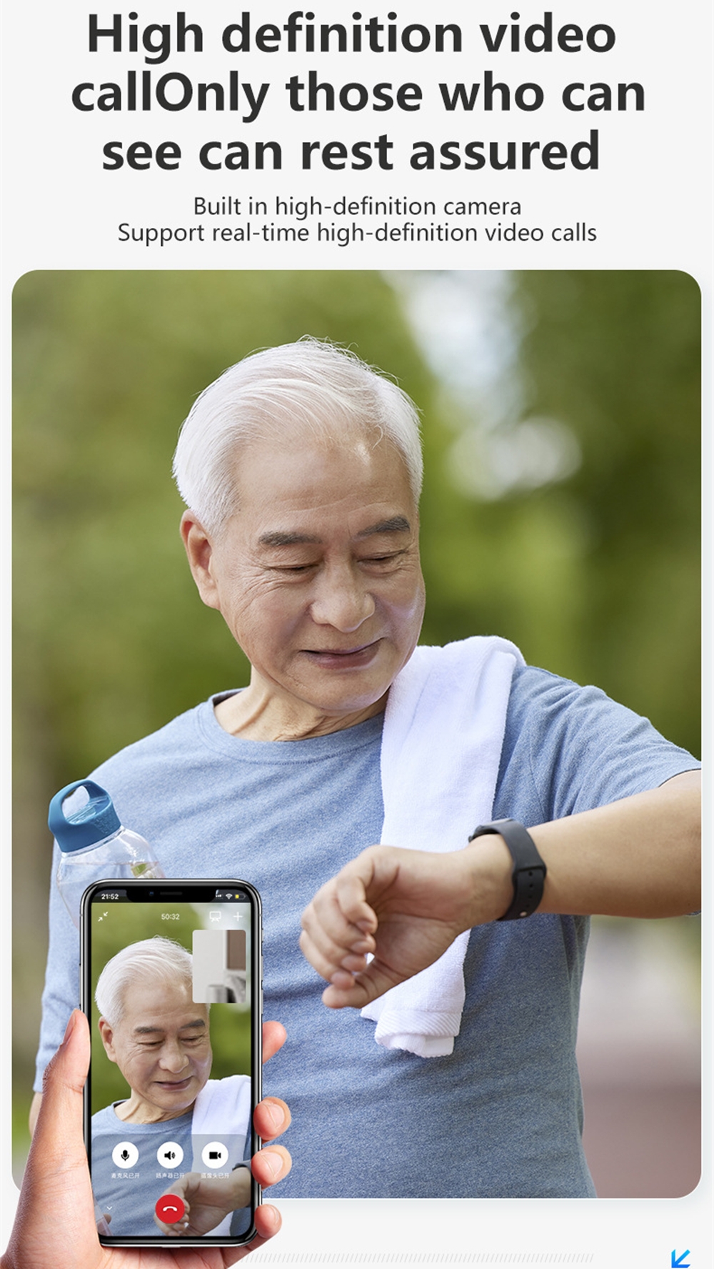 GPS Positioning Fall Detection - Fall Detection Watch 리뷰 및 가격